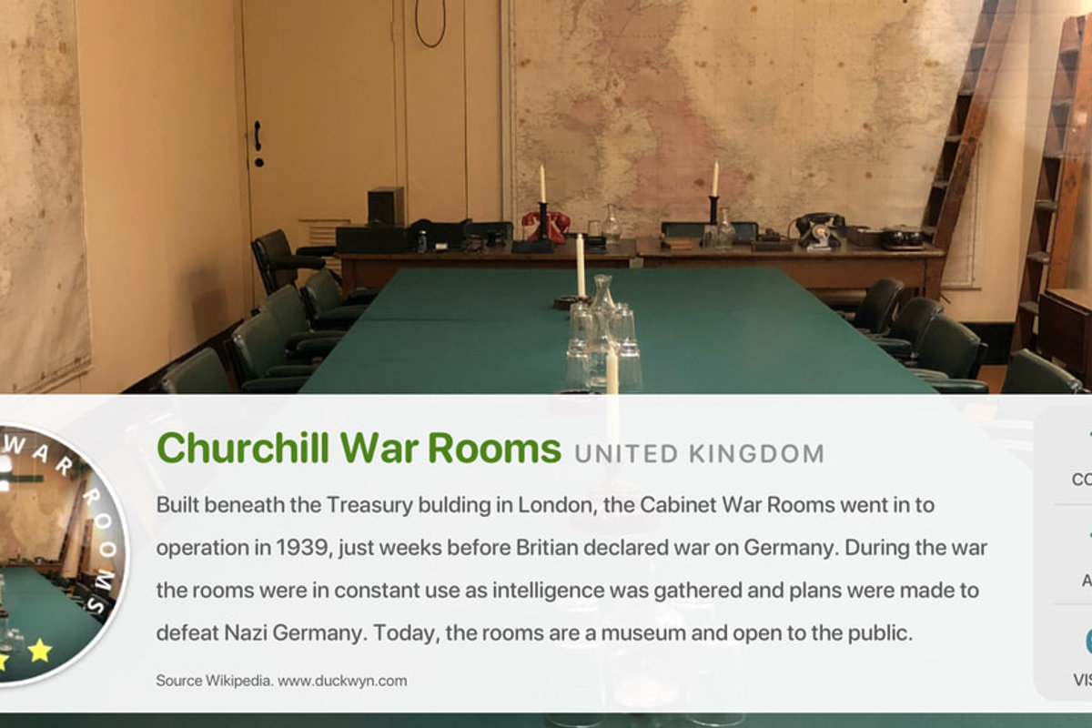 Churchill War Rooms: Inside London’s Secret WWII Bunker