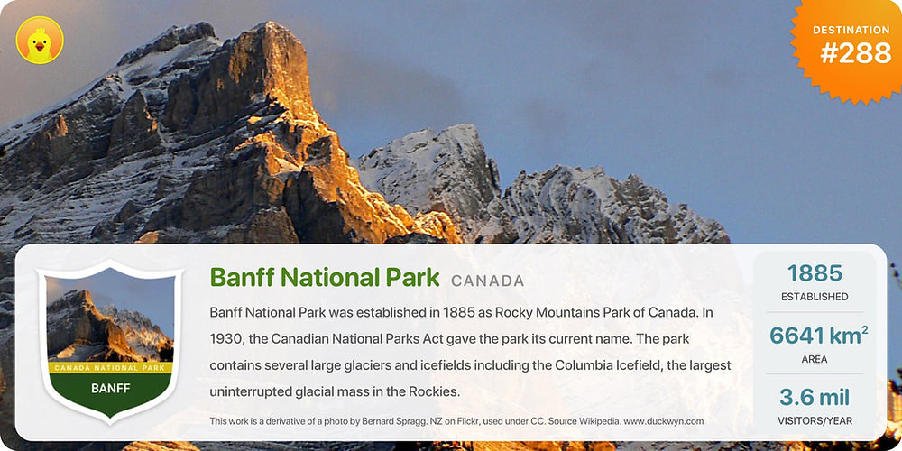 Explore Glaciers in the Rocky Mountains of Canada