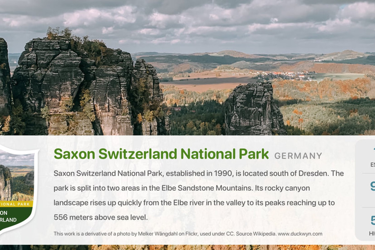 Explore Saxon Switzerland National Park with Kids