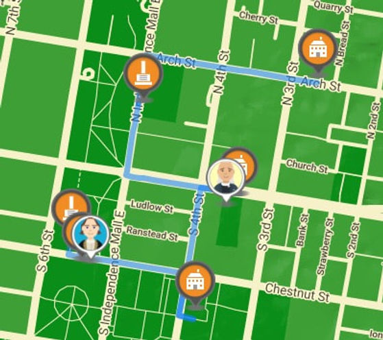 Free City Walking Tour Planner