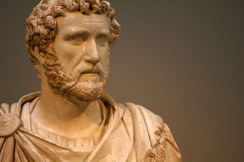 Peace comes to the Roman Empire