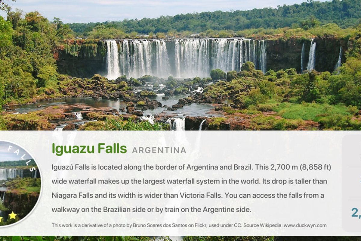 The Day Your Family’s Idea of “Big Waterfall” Changes Forever