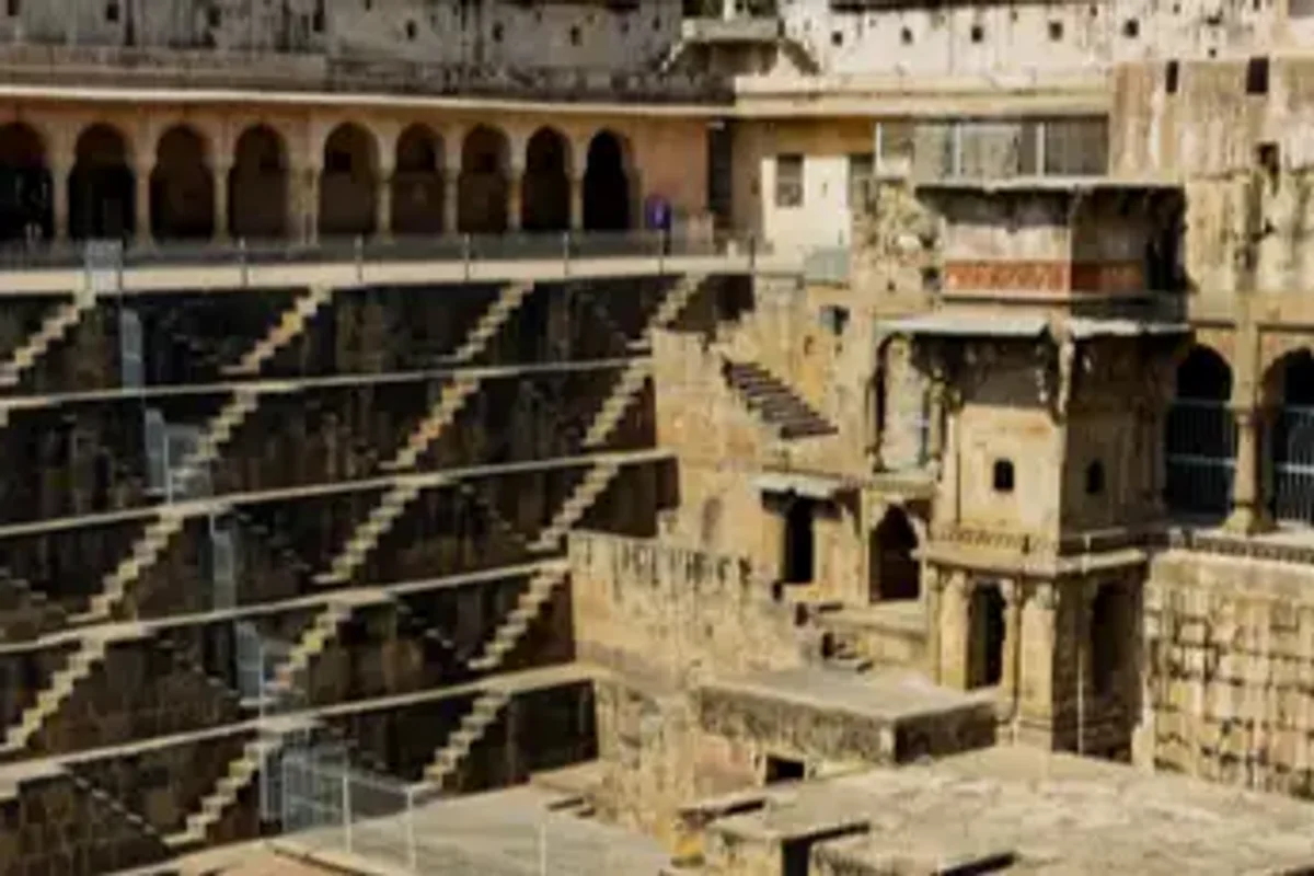 Visiting Chand Baori with Kids: India's Incredible 3,500-Step Wonder
