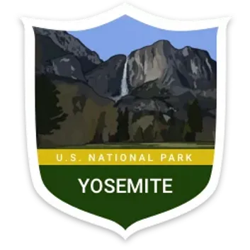 Yosemite and Grand Canyon National Park Badges