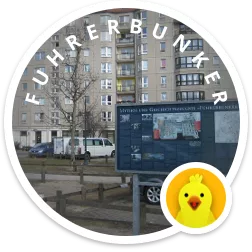 Fuhrerbunker sticker