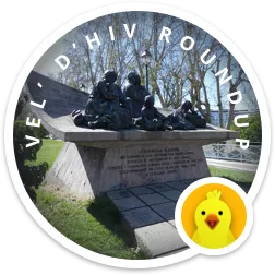 Vel' d'Hiv Roundup Memorial sticker