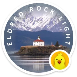 Eldred Rock Light