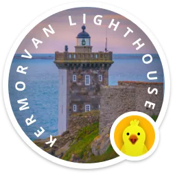 Kermorvan Lighthouse