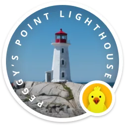 Peggy's Point Lighthouse