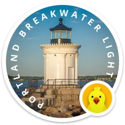 Portland Breakwater Light