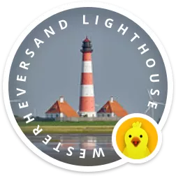 Westerheversand Lighthouse
