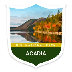 Acadia National Park badge