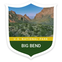 Big Bend National Park badge