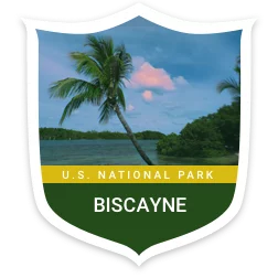 Biscayne National Park badge