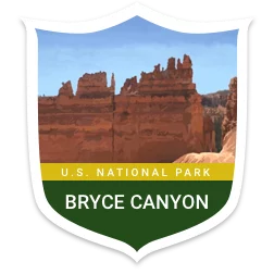 Bryce Canyon National Park badge