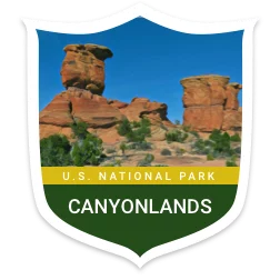 Canyonlands National Park badge