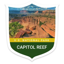 Capitol Reef National Park badge