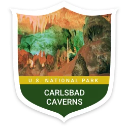Carlsbad Caverns National Park badge
