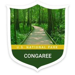 Congaree National Park badge
