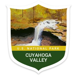 Cuyahoga Valley National Park badge
