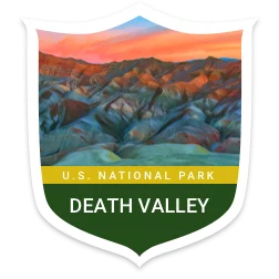 Death Valley National Park badge