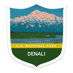 Denali National Park badge
