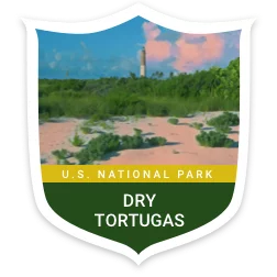 Dry Tortugas National Park badge