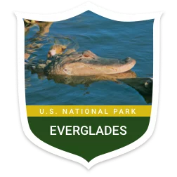 Everglades National Park badge