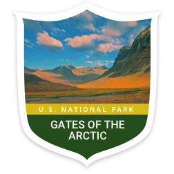 Gates of the Arctic National Park badge