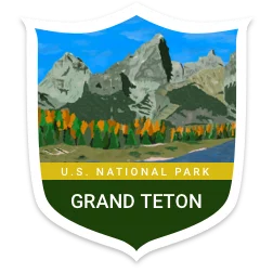 Grand Teton National Park badge
