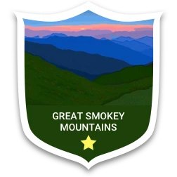 Great Smoky Mountains National Park badge