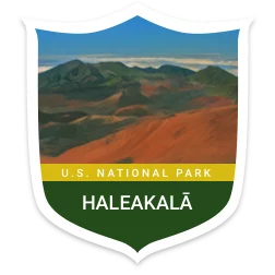 Haleakalā National Park badge