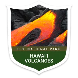 Hawai'i Volcanoes National Park badge