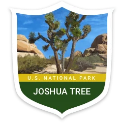 Joshua Tree National Park badge