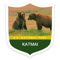 Katmai National Park badge