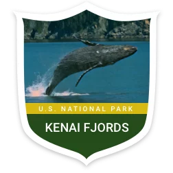 Kenai Fjords National Park badge
