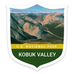 Kobuk Valley National Park badge