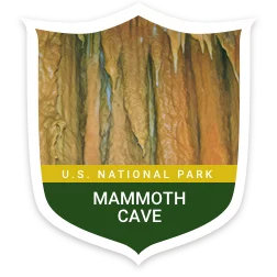 Mammoth Cave National Park badge