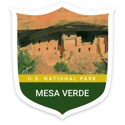 Mesa Verde National Park badge
