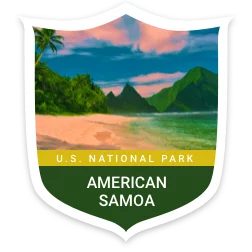 National Park of American Samoa National Park badge