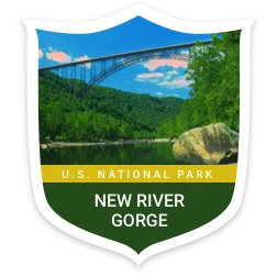 New River Gorge National Park badge