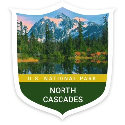 North Cascades National Park badge