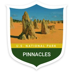 Pinnacles National Park badge