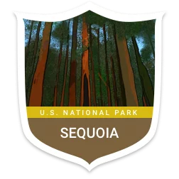 Sequoia National Park badge