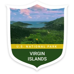Virgin Islands National Park badge