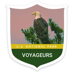 Voyageurs National Park badge