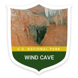 Wind Cave National Park badge