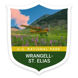 Wrangell-St. Elias National Park badge