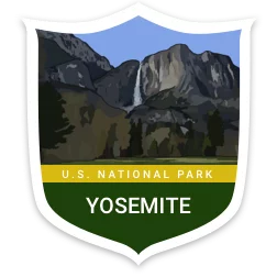 Yosemite National Park badge