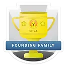 Founding Family badge